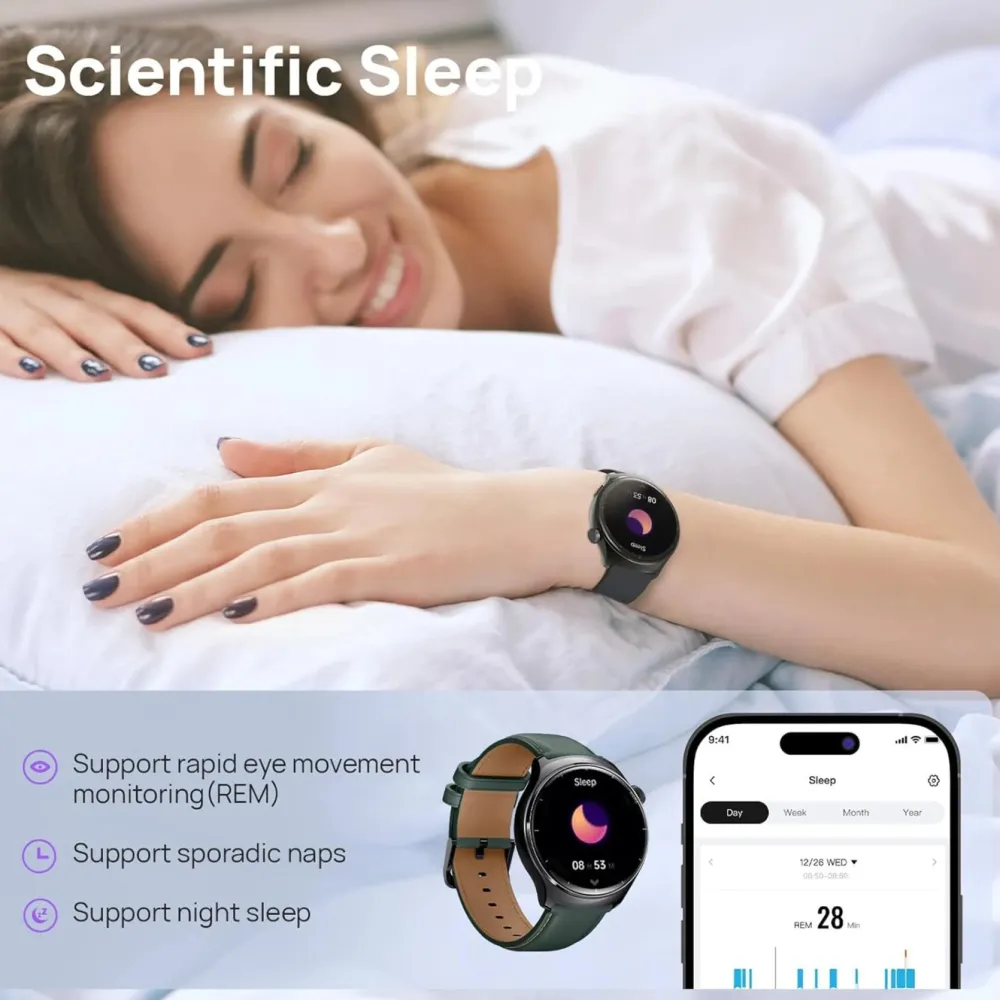 Mibro Smart Ring|Smartklokker Og Ringer|Watch Lite 3 Pro