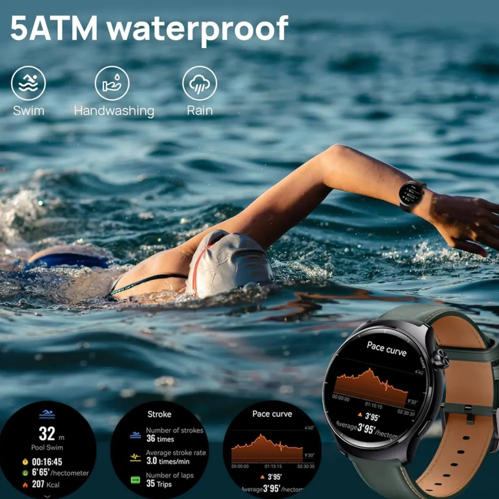 Mibro Smart Ring|Smartklokker Og Ringer|Watch Lite 3 Pro