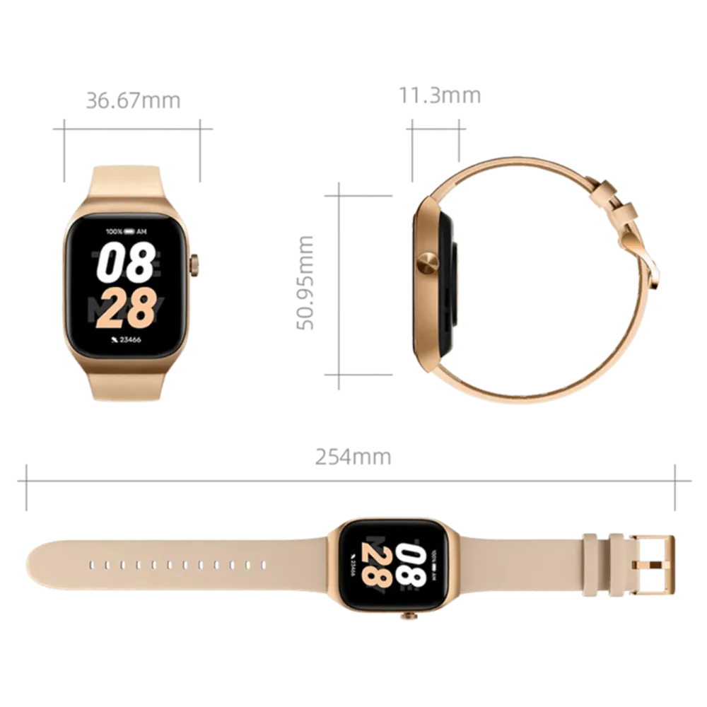Mibro Smart Ring|Smartklokker Og Ringer|Watch T2 smartklokke