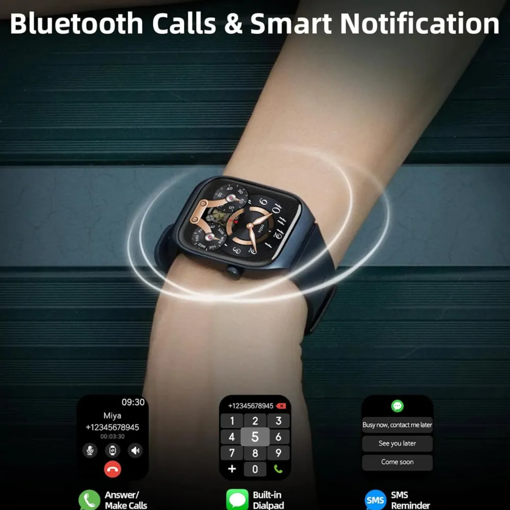 Mibro Smart Ring|Smartklokker Og Ringer|Watch T2 smartklokke