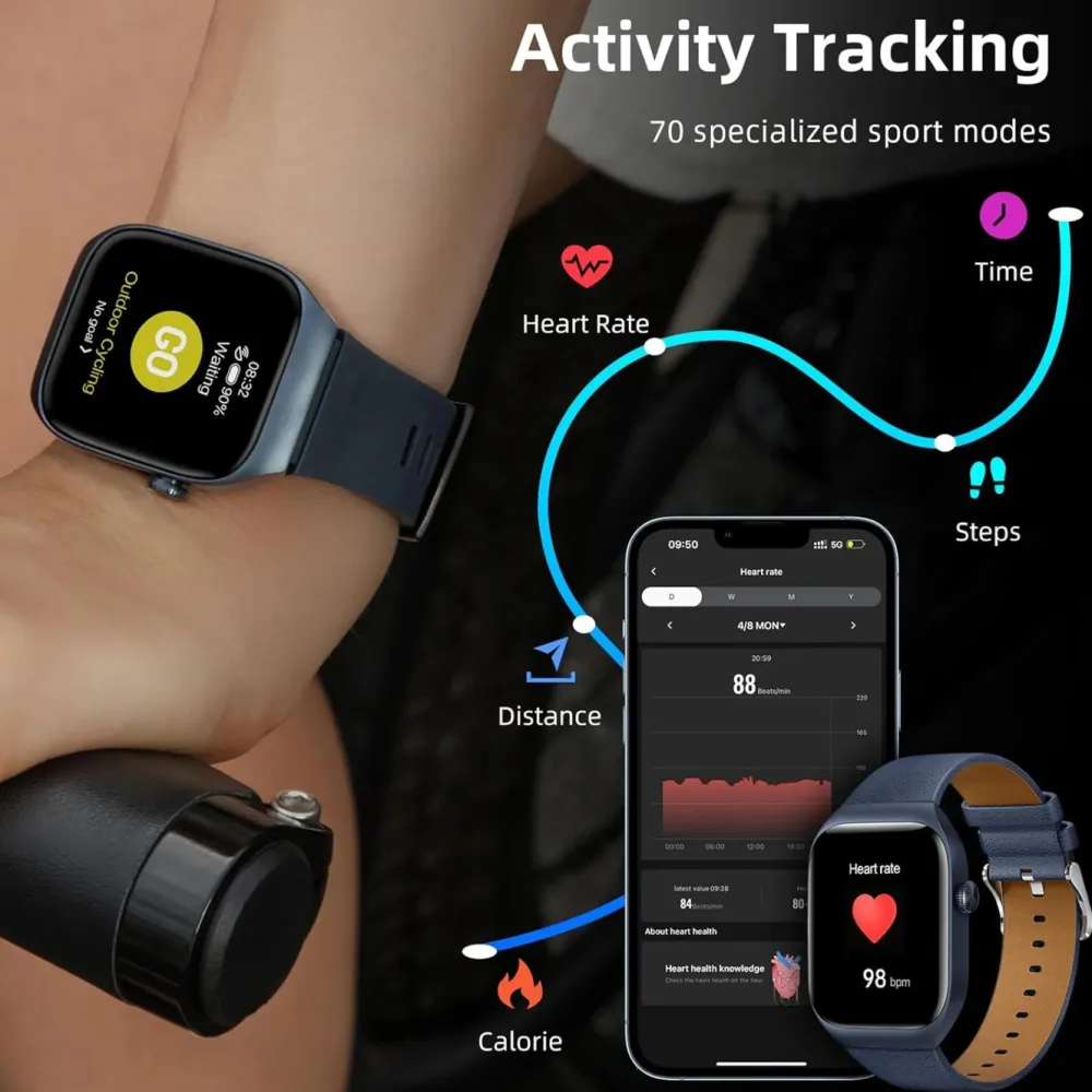 Mibro Smart Ring|Smartklokker Og Ringer|Watch T2 smartklokke