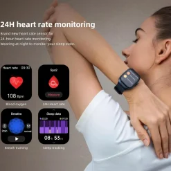 Mibro Smart Ring|Smartklokker Og Ringer|Watch T2 smartklokke