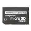 Kjell Datatilbehør|Ergonomi|Mikro-SD-adapter til Memory Stick Pro Duo