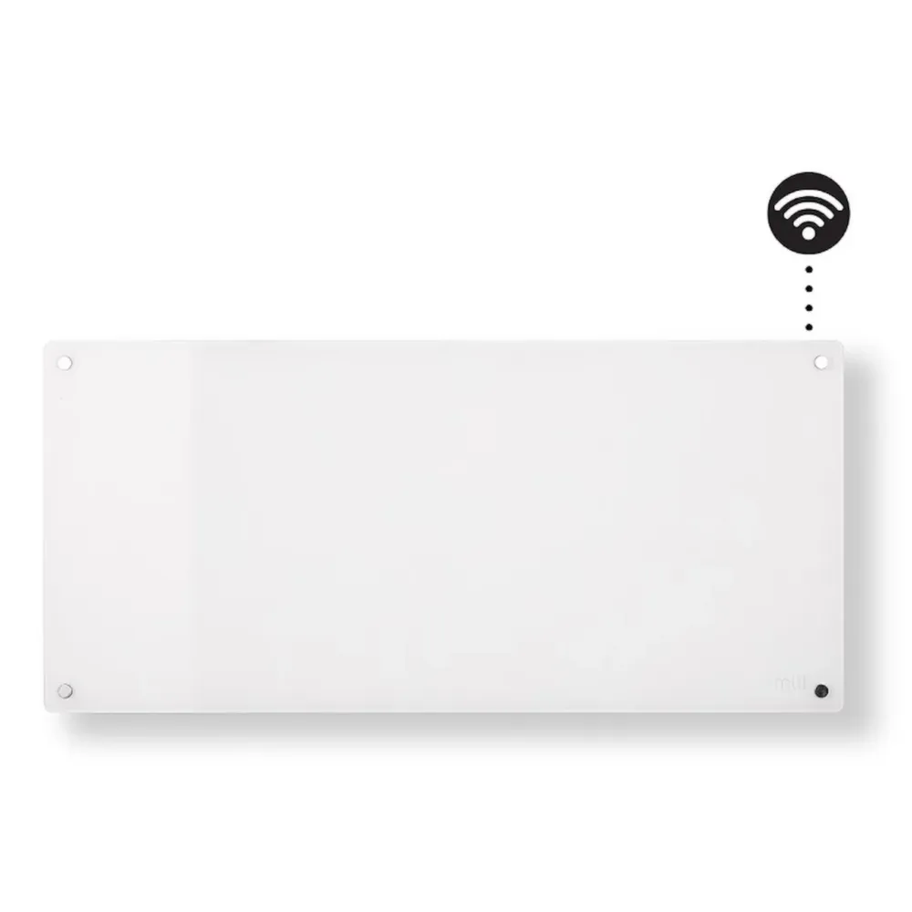 Mill Inneklima|Temperaturkontroll|Glass gen.3 Panelovn med app 1000 W