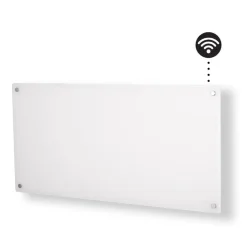 Mill Inneklima|Temperaturkontroll|Glass gen.3 Panelovn med app 1000 W