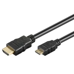 Kjell Hdmi|Kabler Og Adaptere|Mini-HDMI-kabel High Speed 1 m