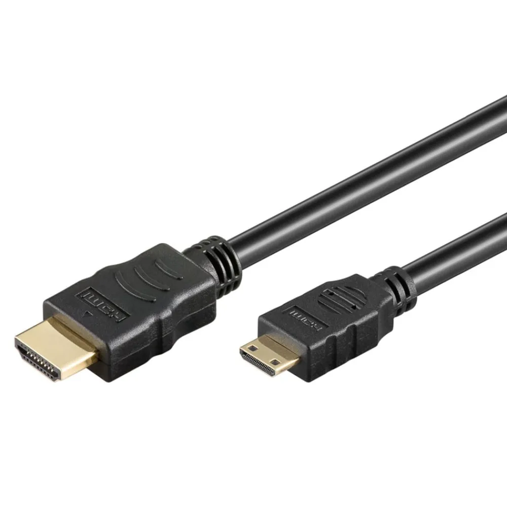 Kjell Hdmi|Kabler Og Adaptere|Mini-HDMI-kabel High Speed 5 m