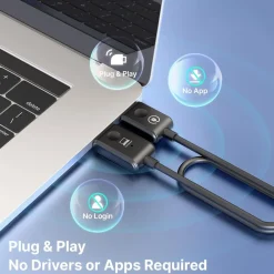 MiniX Hdmi|Kabler Og Adaptere|Neo H1 HDMI til HDMI trådløs displaydongel