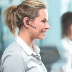 MIXX Dataheadset|Dataheadset|Mono Headset B10 trådløst med ENC-mikrofon Svart