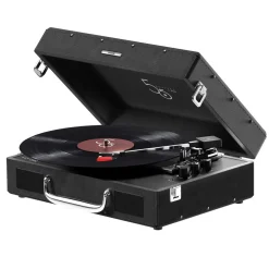MIXX Musikkspiller Og Radio|Digitaliser Lyd Og Bilde|Revival 55 Portabel vinylplatespiller