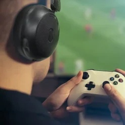 MIXX Hodetelefoner Og Hodesett|StreamQ Surround TV Trådløse hodetelefoner