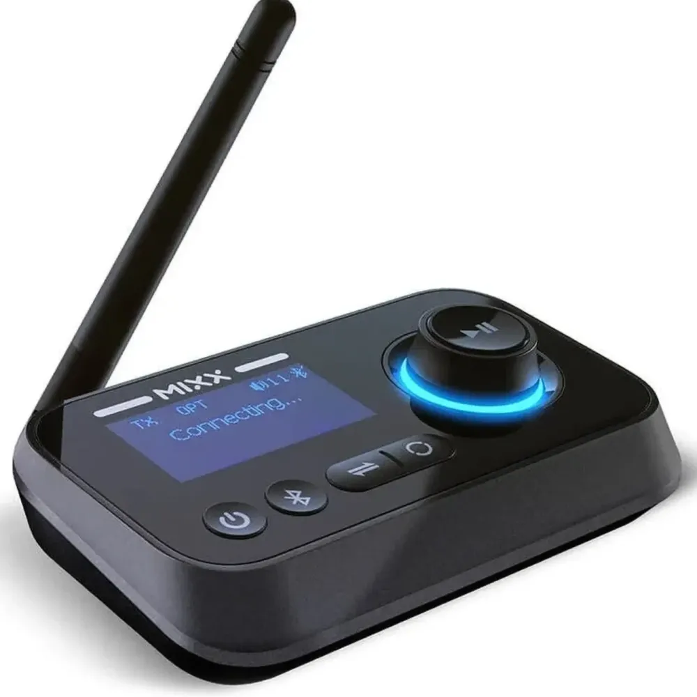 MIXX Hodetelefoner Og Hodesett|StreamQ TV-hodetelefoner med StreamPort-sender
