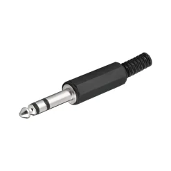 Kjell Kabler For Lyd|Kabler For Nettverk|6,3 mm-kontakt, hann, stereo