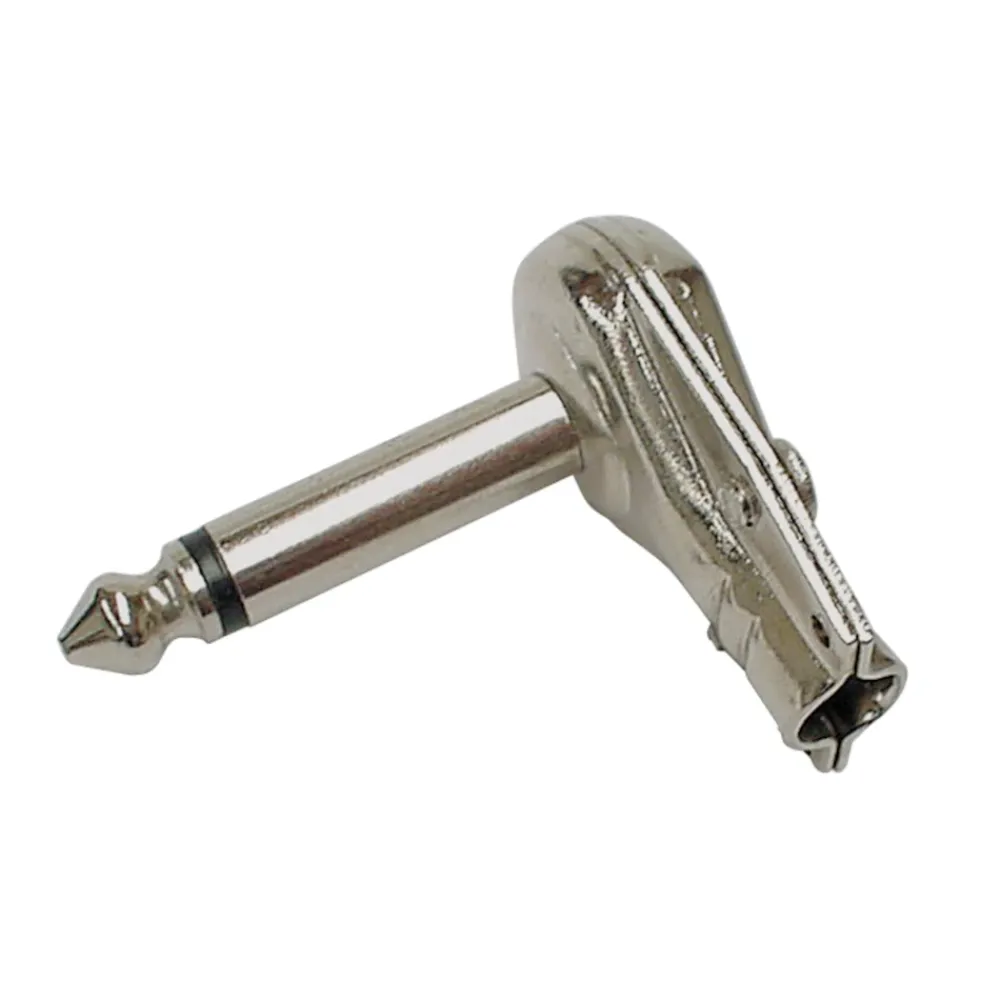 Kjell Lyd- & Videokabler|Kabler For Lyd|6,3 mm mono vinklet