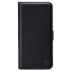 Mobilize Iphone-Tilbehør|Classic Gelly Wallet Book Case – Mobildeksel for iPhone 13 Pro Max Svart