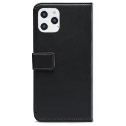 Mobilize Iphone-Tilbehør|Classic Gelly Wallet Book Case – Mobildeksel for iPhone 12 Pro Max Svart