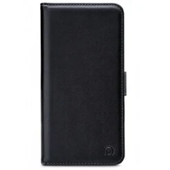 Mobilize Iphone-Tilbehør|Classic Gelly Wallet Book Case – Mobildeksel for iPhone 12 mini Svart
