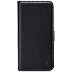 Mobilize Iphone-Tilbehør|Classic Gelly Wallet Book Case – Mobildeksel for iPhone 15 Pro Svart