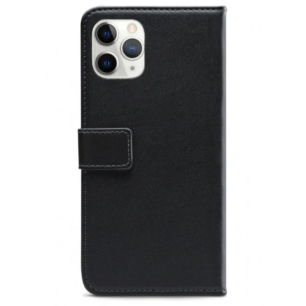 Mobilize Iphone-Tilbehør|Classic Gelly Wallet Book Case – Mobildeksel for iPhone 11 Pro Max Svart