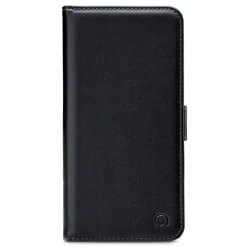 Mobilize Iphone-Tilbehør|Classic Gelly Wallet Book Case – Mobildeksel for iPhone 15 Pro Max Svart