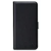 Mobilize Iphone-Tilbehør|Classic Gelly Wallet Book Case – Mobildeksel for iPhone 16 Plus Svart