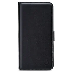 Mobilize Iphone-Tilbehør|Classic Gelly Wallet Book Case – Mobildeksel for iPhone 16 Plus Svart