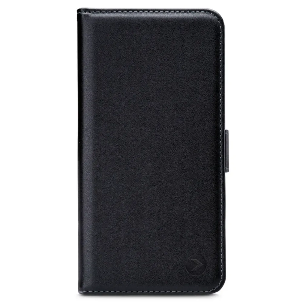 Mobilize Iphone-Tilbehør|Classic Gelly Wallet Book Case – Mobildeksel for iPhone 16 Plus Svart