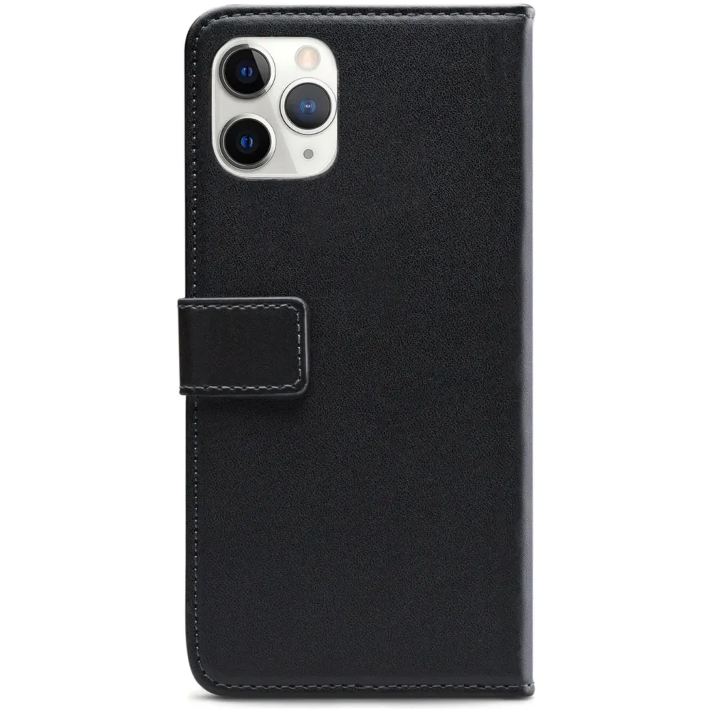 Mobilize Iphone-Tilbehør|Classic Gelly Wallet Book Case – Mobildeksel for iPhone 11 Pro Svart