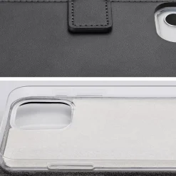 Mobilize Iphone-Tilbehør|Classic Gelly Wallet Book Case – Mobildeksel for iPhone 11 Pro Svart