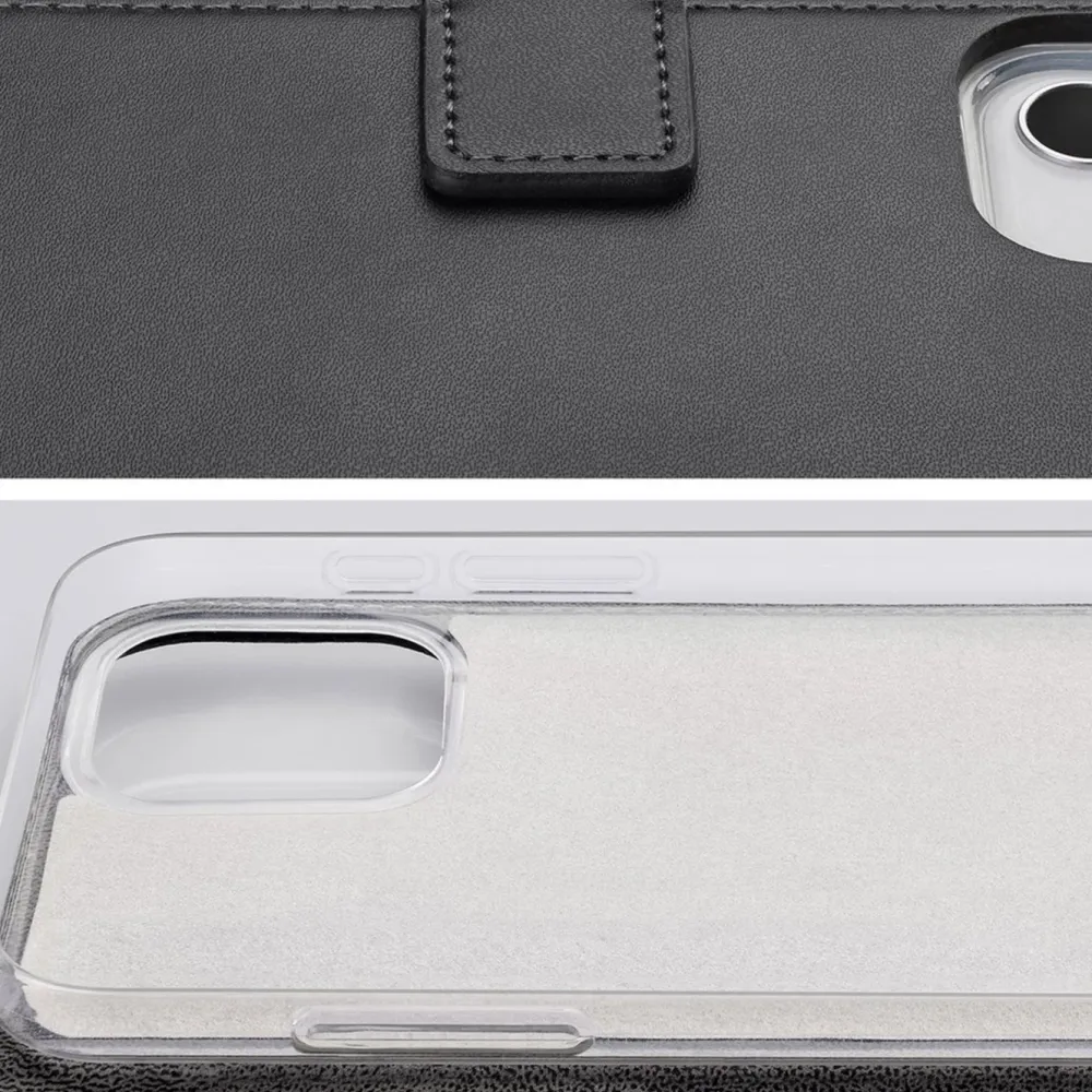 Mobilize Iphone-Tilbehør|Classic Gelly Wallet Book Case – Mobildeksel for iPhone 11 Pro Svart