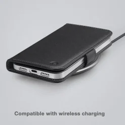 Mobilize Iphone-Tilbehør|Classic Gelly Wallet Book Case – Mobildeksel for iPhone 11 Pro Svart