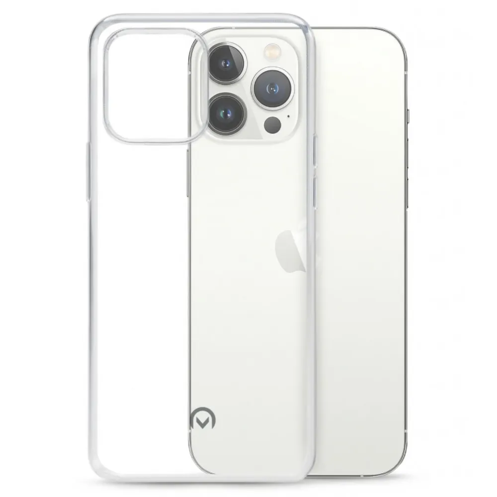 Mobilize Iphone-Tilbehør|Gelly Case – Mobildeksel for iPhone 13 Pro Max Transparent
