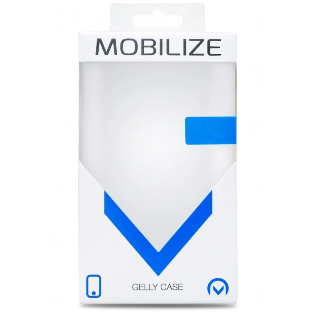 Mobilize Iphone-Tilbehør|Gelly Case – Mobildeksel for iPhone 12 mini Transparent