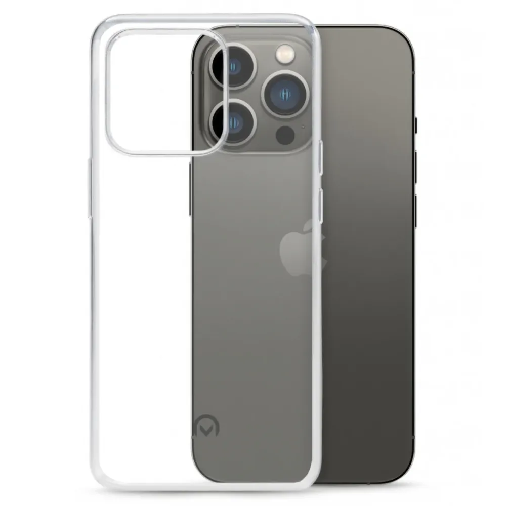 Mobilize Iphone-Tilbehør|Gelly Case – Mobildeksel for iPhone 13 Pro Transparent