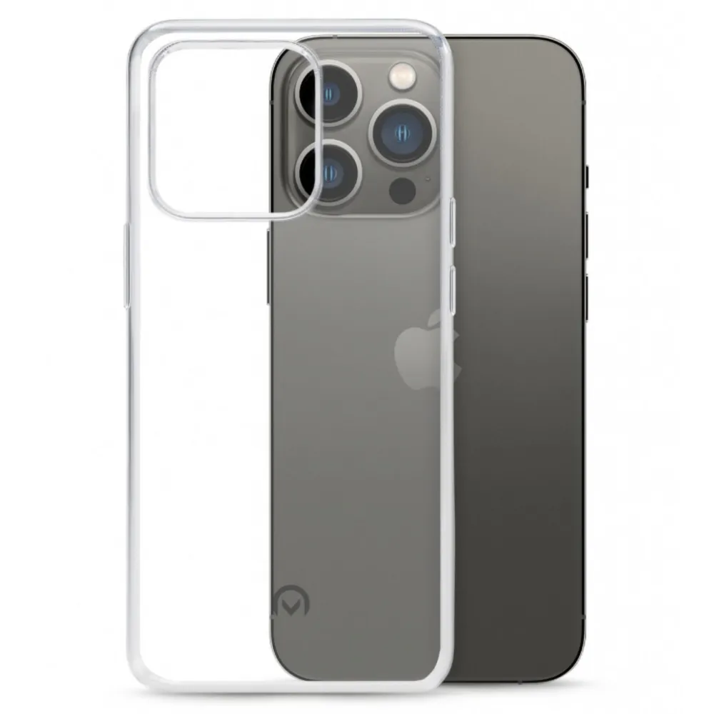 Mobilize Iphone-Tilbehør|Gelly Case – Mobildeksel for iPhone 13 Pro Transparent