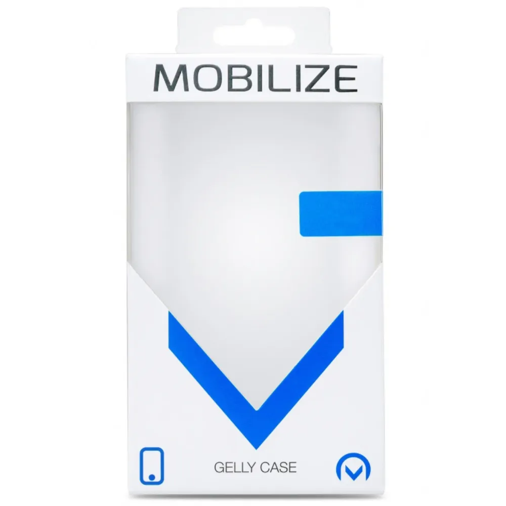 Mobilize Iphone-Tilbehør|Gelly Case – Mobildeksel for iPhone 13 Pro Transparent