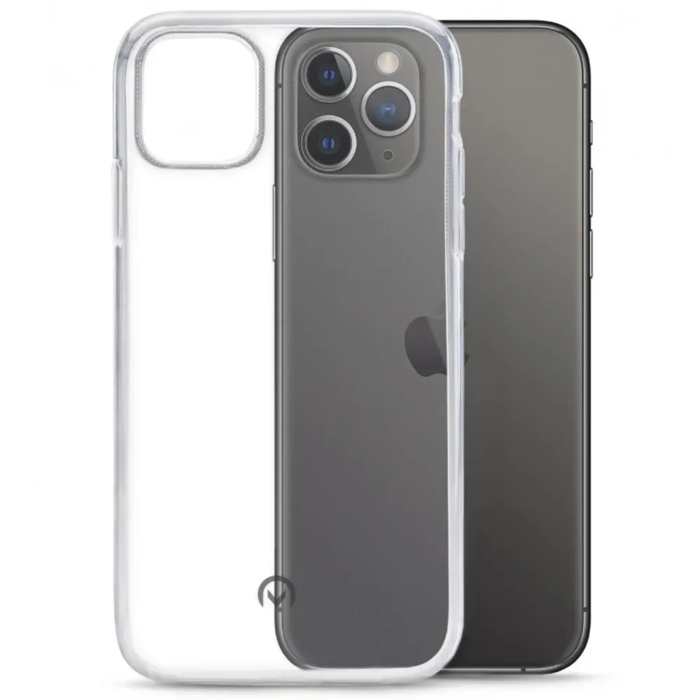 Mobilize Iphone-Tilbehør|Gelly Case – Mobildeksel for iPhone 11 Pro Transparent