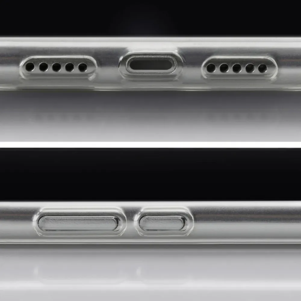 Mobilize Iphone-Tilbehør|Gelly Case – Mobildeksel for iPhone 15 Plus Transparent