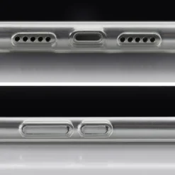 Mobilize Iphone-Tilbehør|Gelly Case – Mobildeksel for iPhone 15 Plus Transparent
