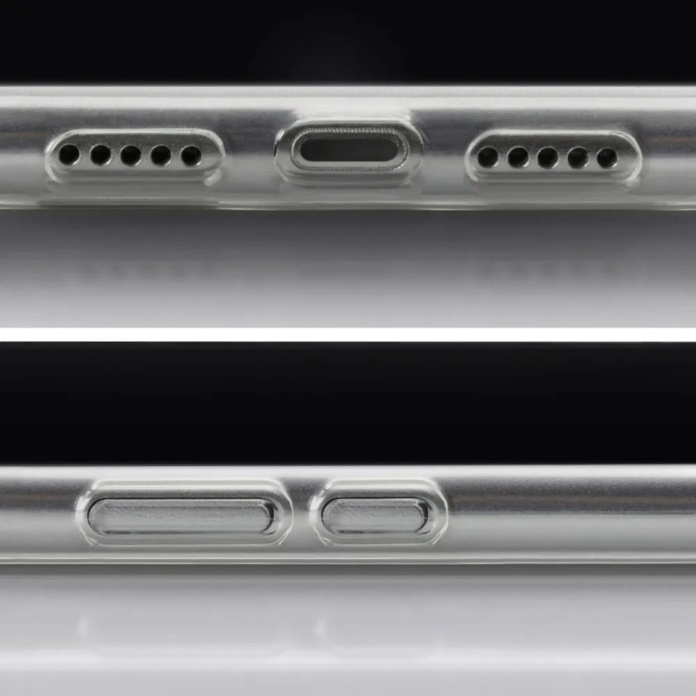 Mobilize Iphone-Tilbehør|Gelly Case – Mobildeksel for iPhone 15 Plus Transparent
