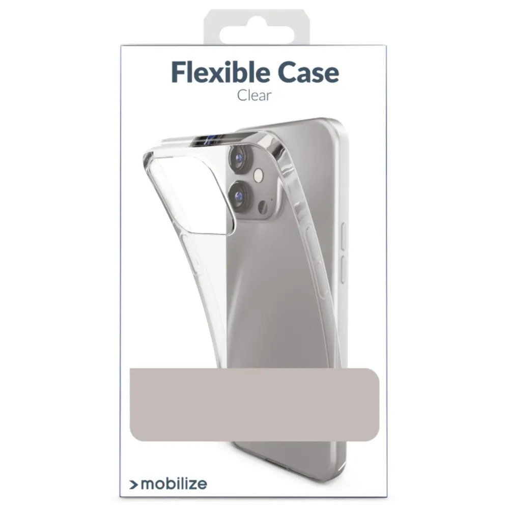 Mobilize Iphone-Tilbehør|Gelly Case – Mobildeksel for iPhone 14 Pro Max Transparent