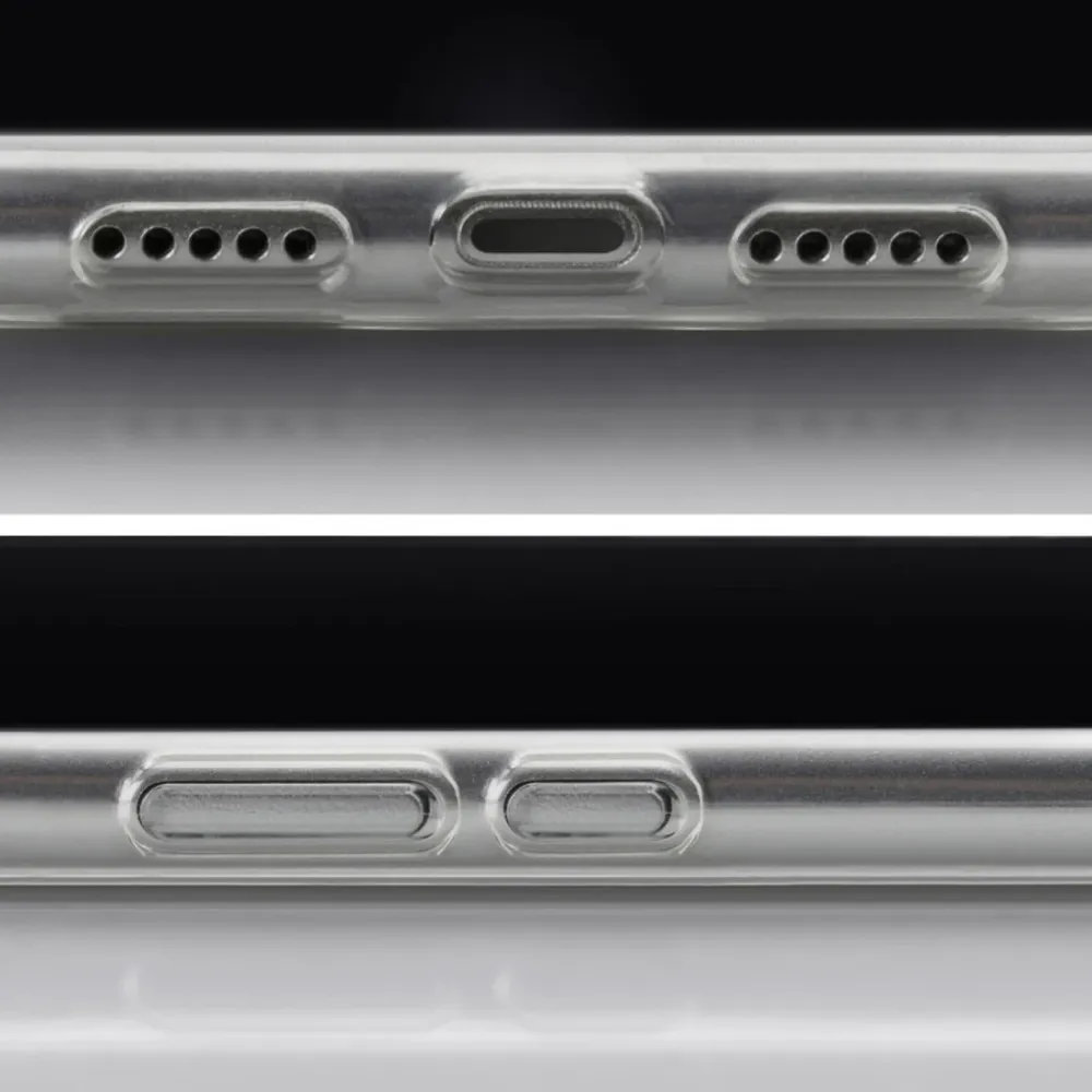 Mobilize Iphone-Tilbehør|Gelly Case – Mobildeksel for iPhone 14 Pro Max Transparent
