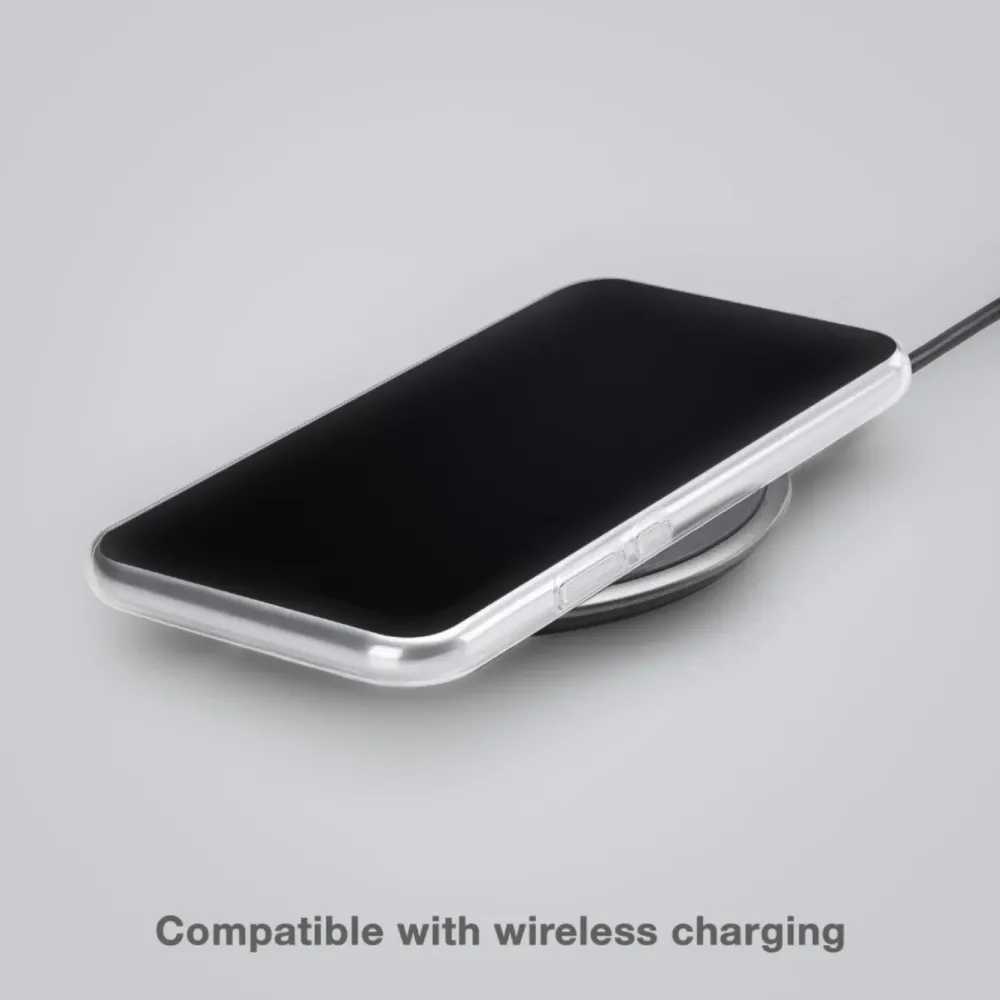 Mobilize Iphone-Tilbehør|Gelly Case – Mobildeksel for iPhone 14 Pro Max Transparent