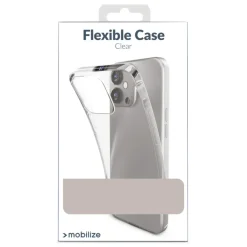 Mobilize Iphone-Tilbehør|Gelly Case – Mobildeksel for iPhone 14 Pro Max Transparent