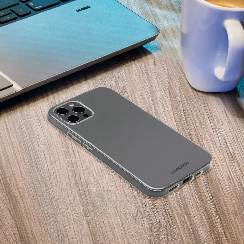 Mobilize Iphone-Tilbehør|Gelly Case – Mobildeksel for iPhone 16 Plus Transparent