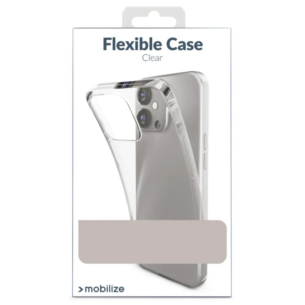 Mobilize Iphone-Tilbehør|Gelly Case – Mobildeksel for iPhone 16 Plus Transparent