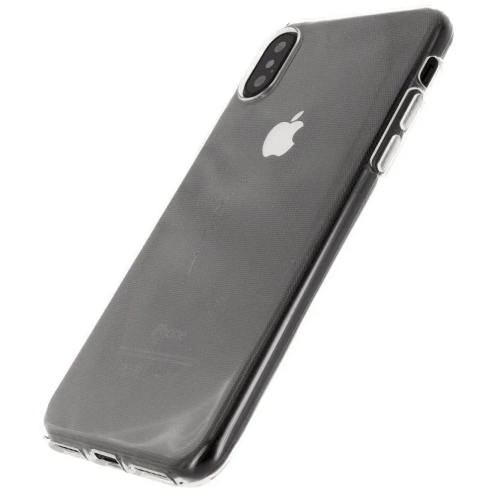 Mobilize Iphone-Tilbehør|Gelly Case – Mobildeksel for iPhone X/Xs Transparent