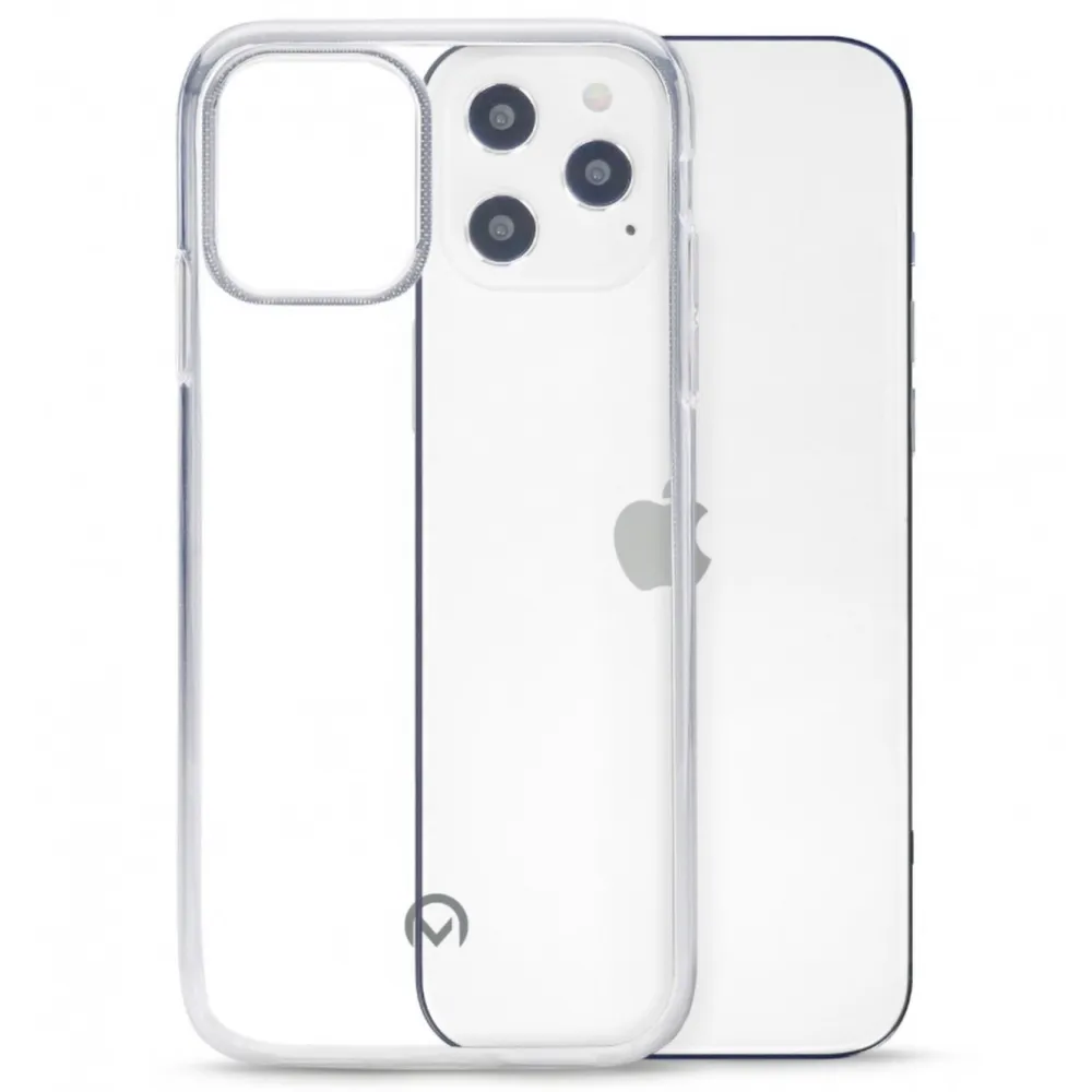 Mobilize Iphone-Tilbehør|Gelly Case – Mobildeksel for iPhone 12 Pro Max Transparent
