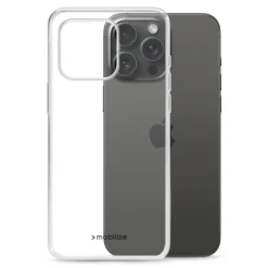 Mobilize Iphone-Tilbehør|Gelly Case – Mobildeksel for iPhone 15 Pro Max Transparent