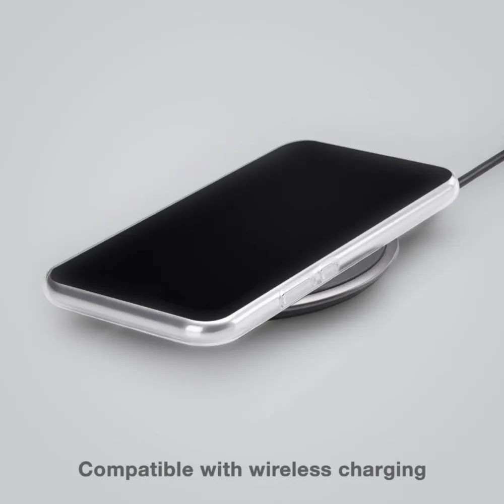 Mobilize Iphone-Tilbehør|Gelly Case – Mobildeksel for iPhone 15 Pro Max Transparent